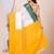 Checked zari pure cotton saree