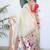 White ethnic woven design zari paithani saree