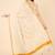 Striped zari pure cotton kasavu saree