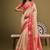 Floral zari banarasi saree