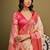Floral zari banarasi saree