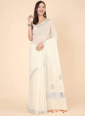 Zari pure cotton kasavu saree 1