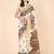 Floral zari pure cotton kasavu saree