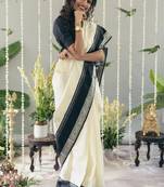 Woven design zari kanjeevaram saree