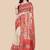 Leheriya zari art silk saree
