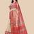 Leheriya zari art silk saree