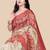Leheriya zari art silk saree