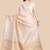 Zari saree with blouse piece