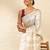 Striped zari bhagalpuri saree