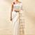 Striped zari bhagalpuri saree