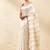 Striped zari bhagalpuri saree