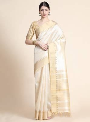 Zari mysore saree 1