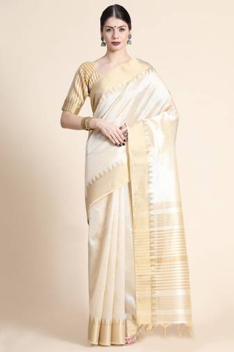 Zari mysore saree