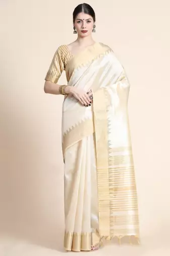 Zari mysore saree