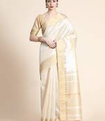 Zari mysore saree
