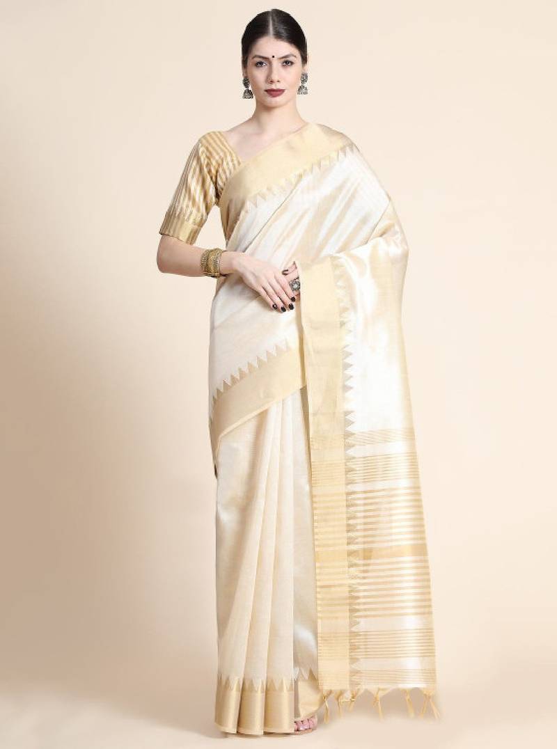Zari mysore saree