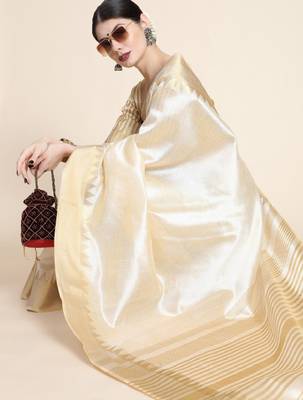 Zari mysore saree 3
