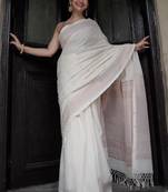 Woven design zari kanjeevaram saree