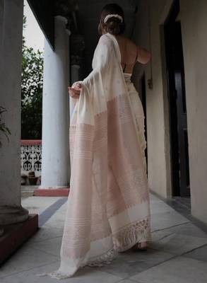 Woven design zari kanjeevaram saree 2