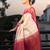 Woven design zari kanjeevaram saree