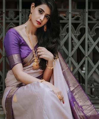 Woven design kanjeevaram saree 1
