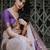 Woven design kanjeevaram saree