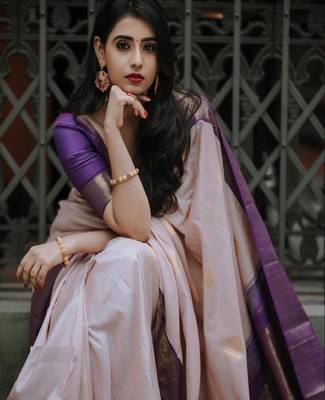 Woven design kanjeevaram saree 2