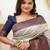 Ethnic motifs zari woven kanjeevaram saree