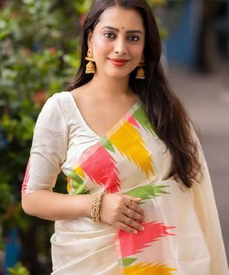 Woven design zari kanjeevaram saree 2