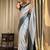 Woven design kanjeevaram saree