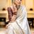 Ethnic motifs zari kanjeevaram saree