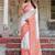 Woven design zari kanjeevaram saree