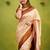 Women zari kanjeevaram saree with blouse piece