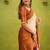 Women zari kanjeevaram saree with blouse piece