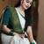 Checked woven design kanjeevaram saree