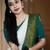 Checked woven design kanjeevaram saree