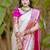 Woven design zari  kanjeevaram saree