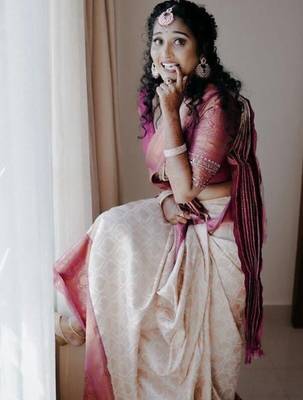 Woven design kanjeevaram saree 1