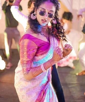 Woven design kanjeevaram saree 3
