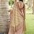 Woven design organza kanjeevaram saree