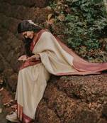 Woven design zari kanjeevaram saree