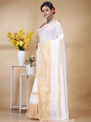 Pure cotton khadi saree 2