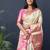 Woven design zari kanjeevaram saree
