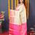 Ethnic motifs woven design zari kanjeevaram saree