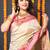 Ethnic motifs woven design zari kanjeevaram saree