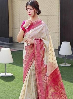 Woven design kanjeevaram saree 2