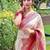 Woven design kanjeevaram saree