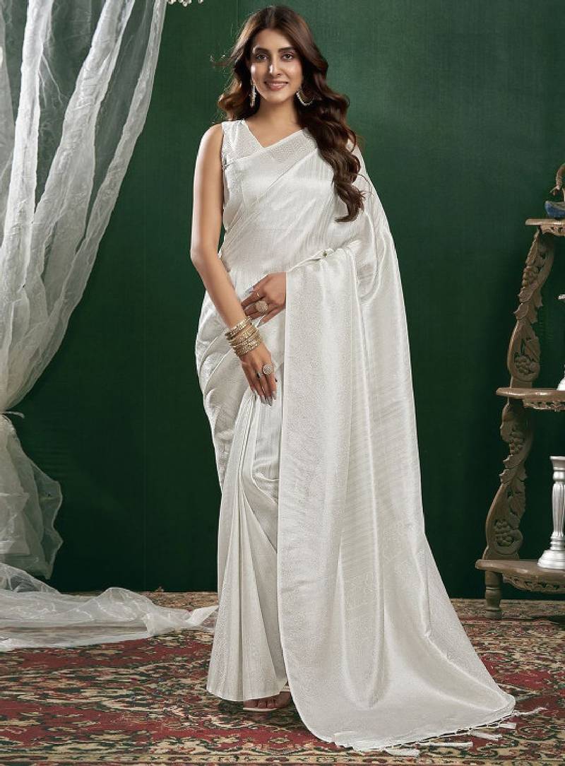 Ethnic motifs zari silk blend kanjeevaram saree