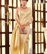 Woven design zari kanjeevaram saree
