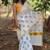 Ethnic motifs zari pure cotton kasavu saree